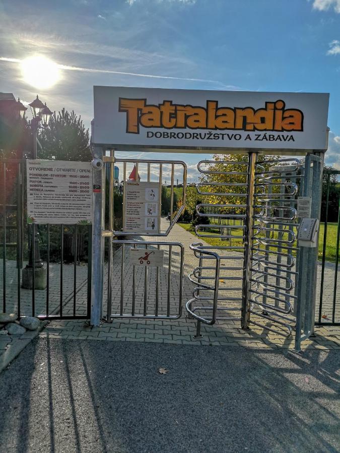 Apartman 311 Tatralandia Liptovský Mikuláš Eksteriør bilde