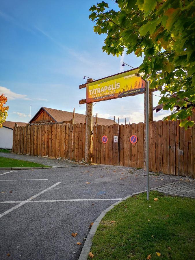 Apartman 311 Tatralandia Liptovský Mikuláš Eksteriør bilde